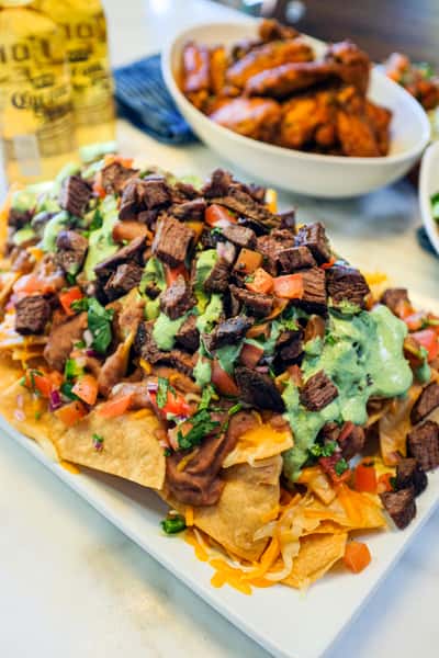 Carne Asada Nachos