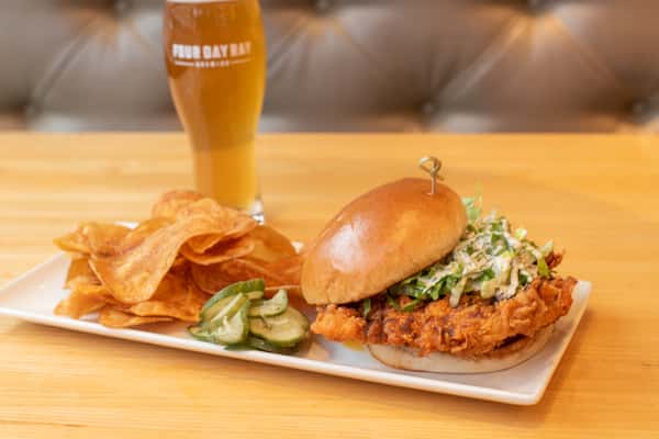 Crispy Chicken Sando