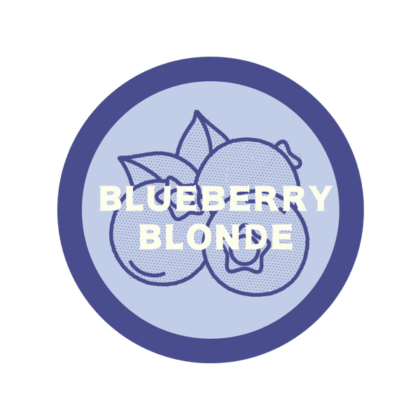 Blueberry Blonde