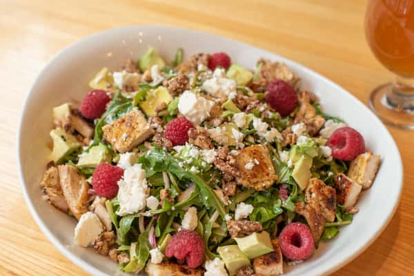 Raspberry Arugula