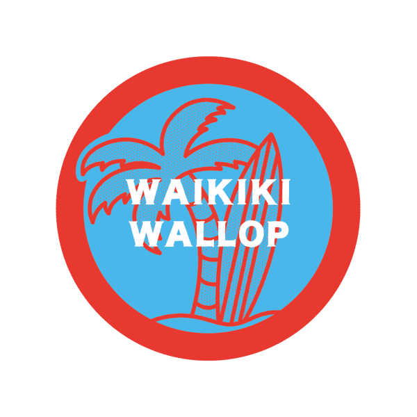 Waikiki Wallop Tropical Blonde