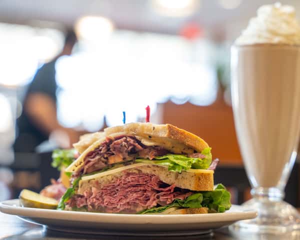 Corned Beef & Pastrami With Swiss
