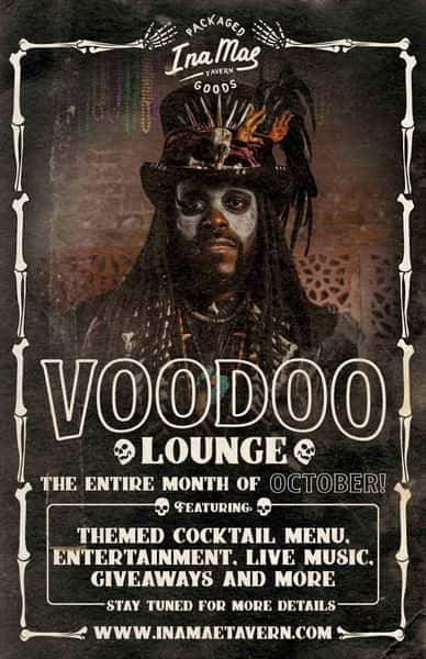 Ina's Voodoo Lounge - Ina Mae Tavern & Packaged Goods - Southern