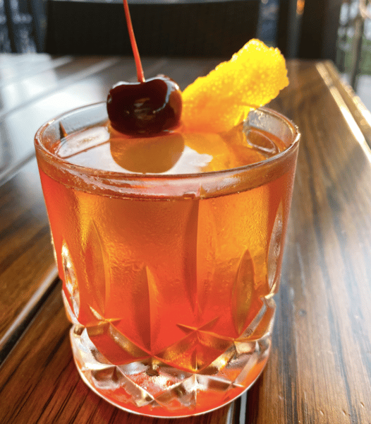 Smoked Old Fashioned