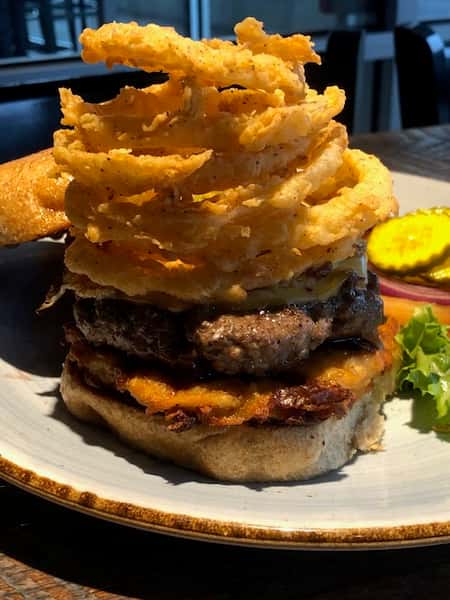 Hash Hangover Burger