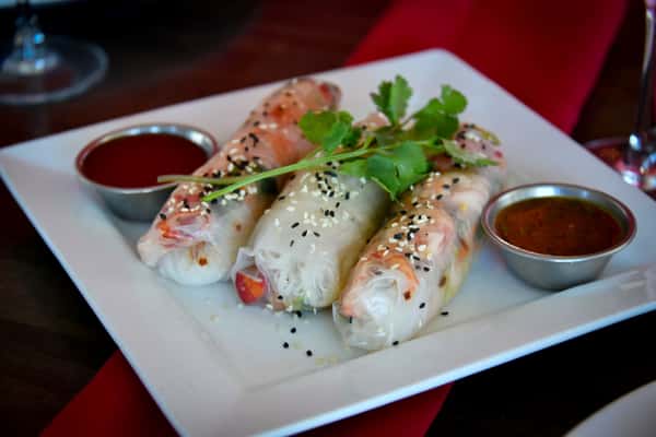 Starter - Lobster Spring Rolls (120 Calories per roll)