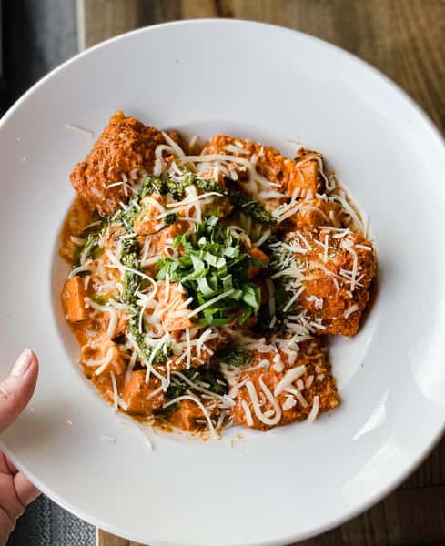 Fried Three Cheese Ravioli