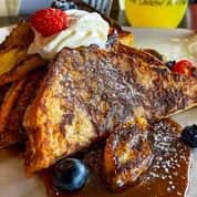 Bananas Foster French Toast (598 cal)