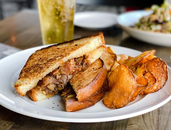 Short Rib Grilled Cheese
