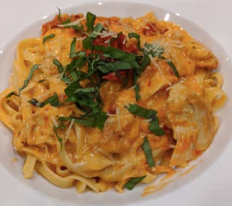 Tyler's Chicken Pasta Half Pan