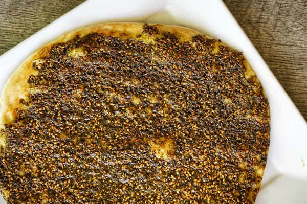 Mana'geesh - Za'atar