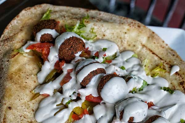 Falafel Wrap