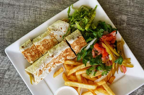 Chicken Shawarma Wrap