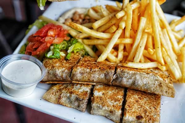 Beef Shawarma Wrap