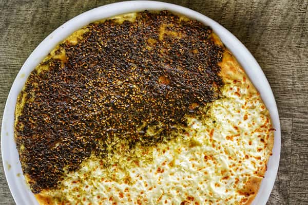 Mana'geesh - Za'atar Cheese