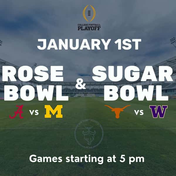 New year's day bowl outlet games