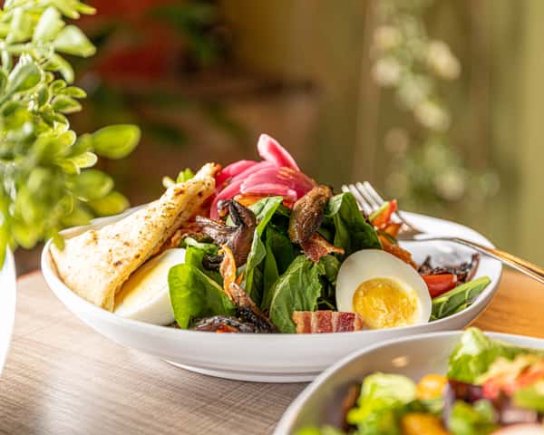 baby spinach salad