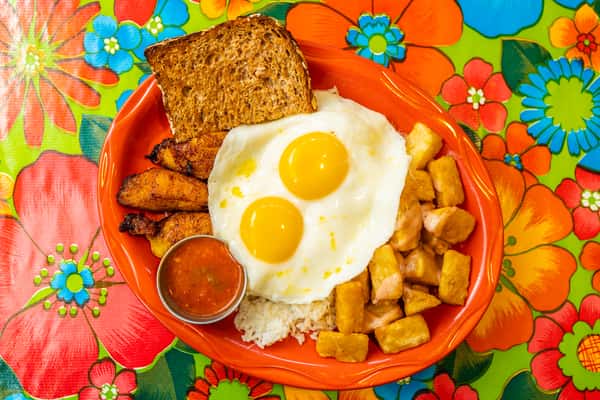 ARROZ A LA CUBANA