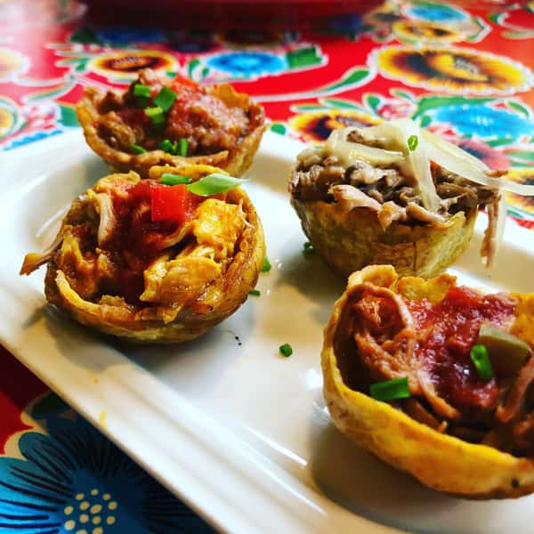 Tostones Rellenos