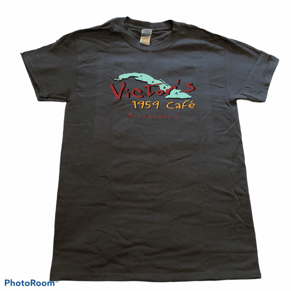 Charcoal Grey (Off the Hook Cuban Food) T-shirt