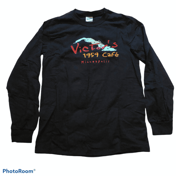 Black Long-sleeved (¿Got Yuca?) T-shirt