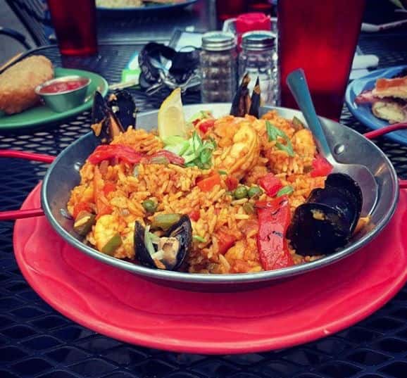 Seafood Paella