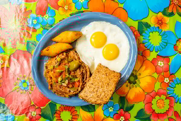 ROPA VIEJA BREAKFAST SPECIAL