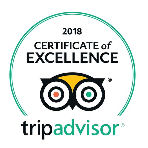Trip Advisor Excellence 2018