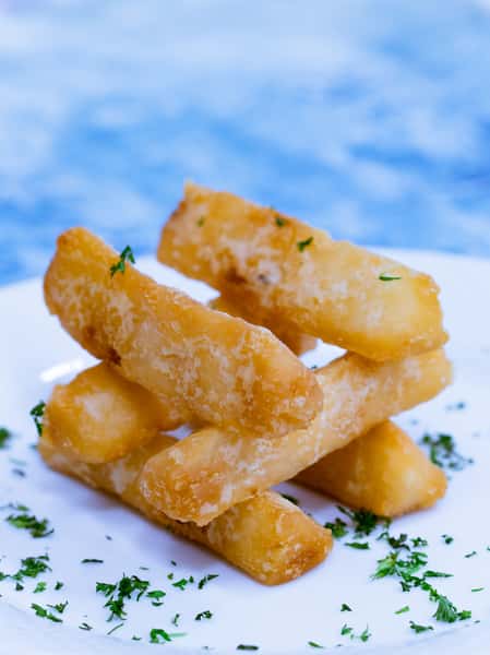 Yucca fries