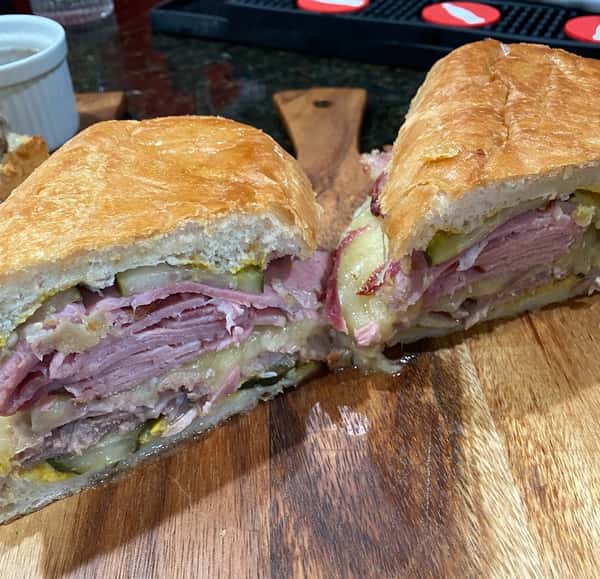 Cuban sandwich