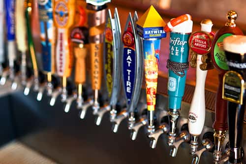 beer taps