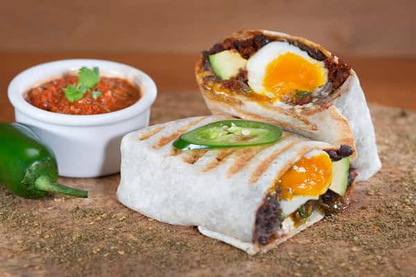 Huevos Rancheros Burrito