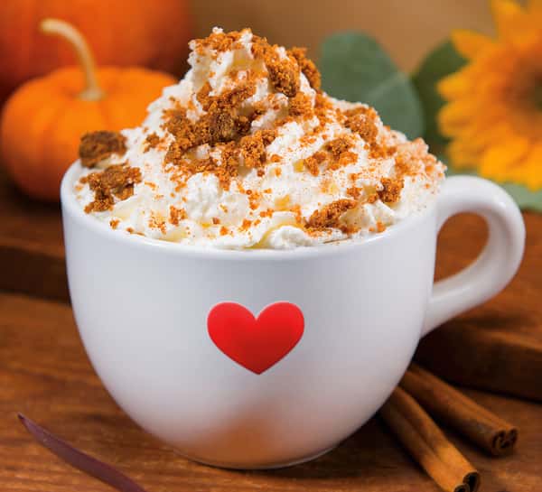 Urth Pumpkin Pie Latté