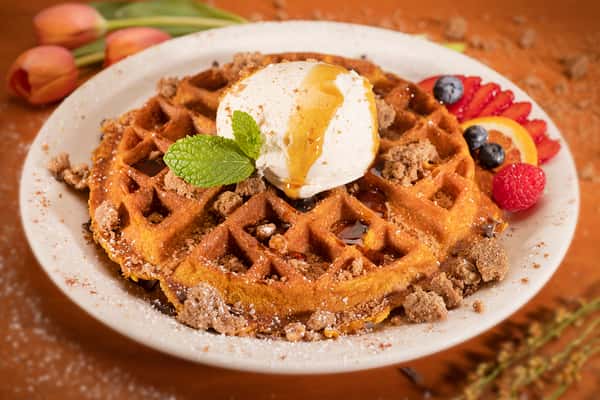 Pumpkin Waffle