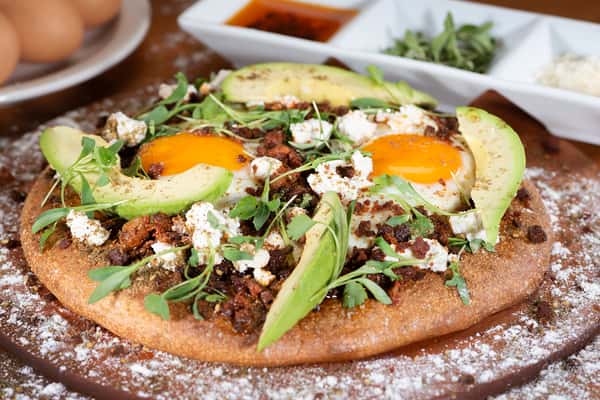 Pizza Huevos Rancheros