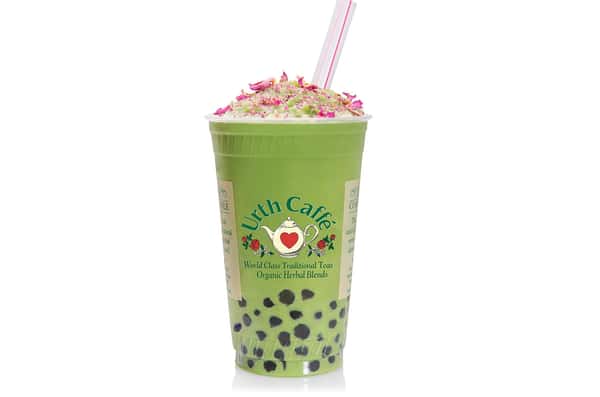 Organic Green Rose Boba