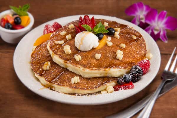 Gluten-Free White Corn Pancakes