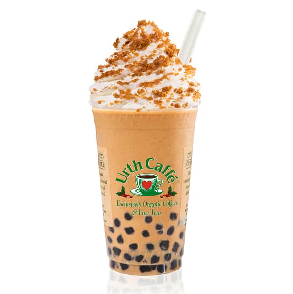 Pumpkin Chai Boba