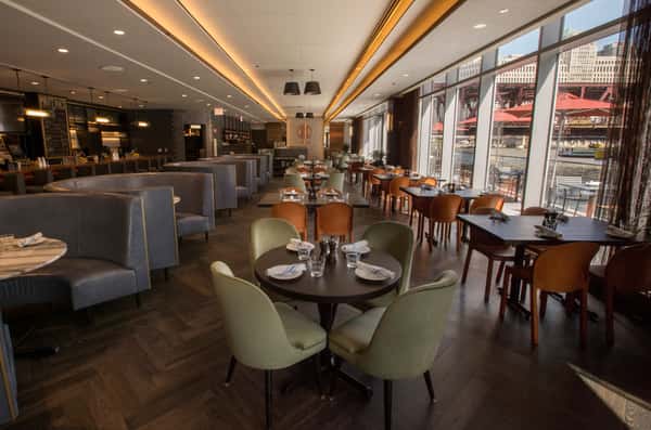 interior dining