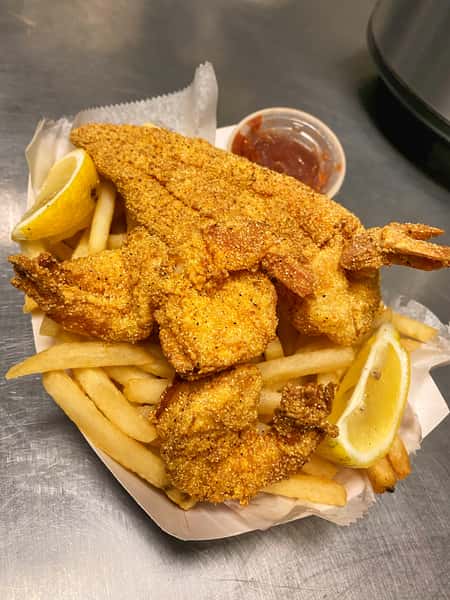 Catfish basket sales