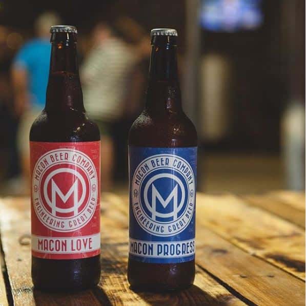 Brewery & Restaurant Macon Beer Company Macon GA