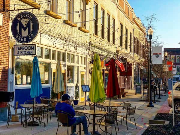 Group Dining and Private Events Macon Beer Company Macon GA