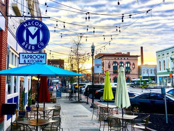Brewery & Restaurant Macon Beer Company Macon GA