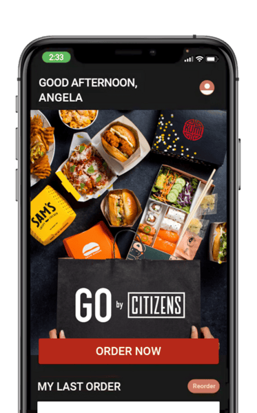 app screen
