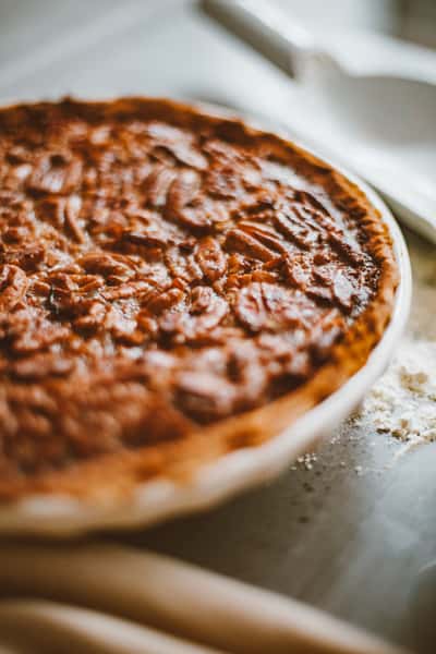 Bourbon Rye Pecan Pie