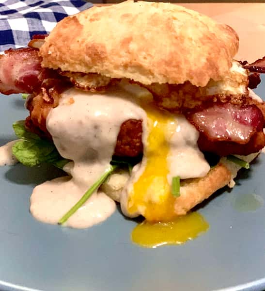 Fried Chicken Biscuit