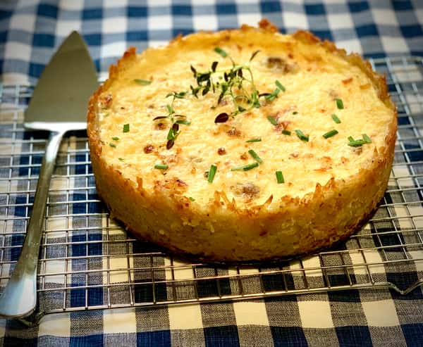Deep Dish Quiche