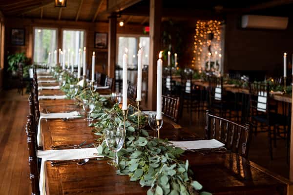 The Lodge at Pleasant Point Wedding