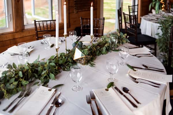 The Lodge at Pleasant Point Wedding