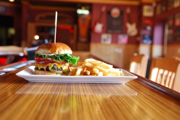 Old Fashioned Burger